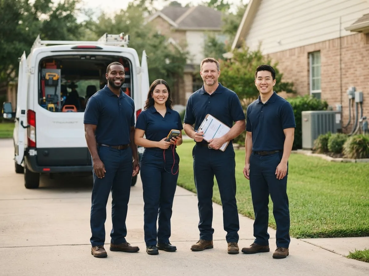 Certified HVAC technician near Topsham, ME
